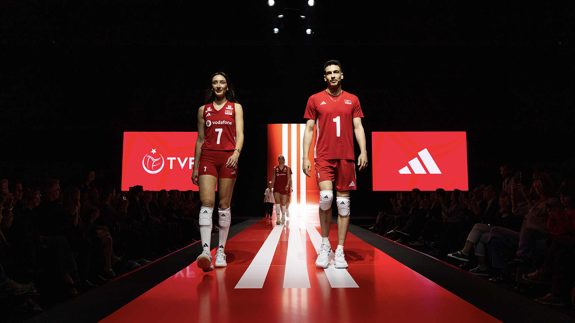 adidas x Türkiye Voleybol Milli Takımları